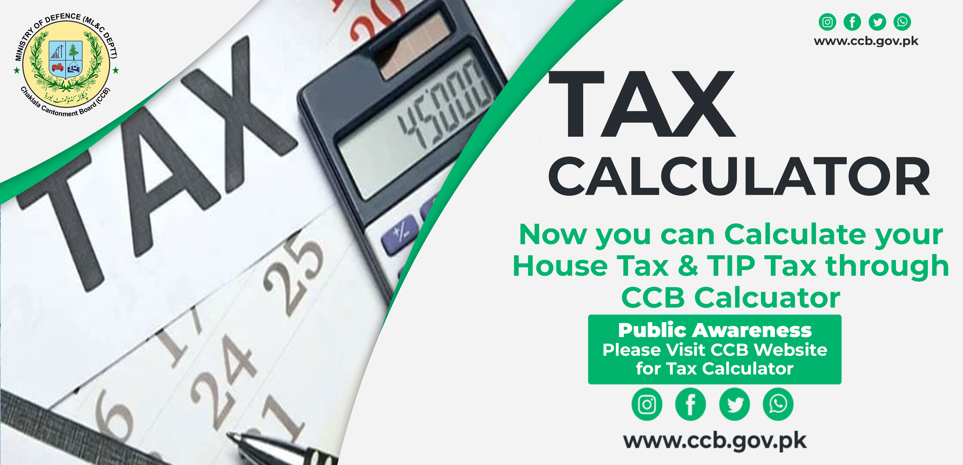 Tax Calculator 